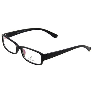 TR90 glasses frame male wide edge with myopia glasses frame square frame black glasses frame female wide -legged memory TR90
