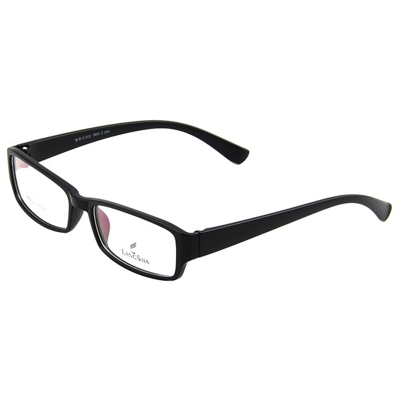 TR90 glasses frame male wide edge with myopia glasses frame square frame black glasses frame female wide -legged memory TR90

