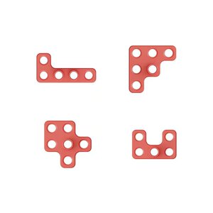 
GiiKER/Gike Super Building Blocks Tic-Tac-Toe Huarongdao PRO Accessories Chess Pieces Toys Mini Puzzle Machine
