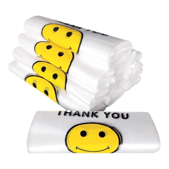 Smilebag Plastic bag wholesale and thick hand -lifting
