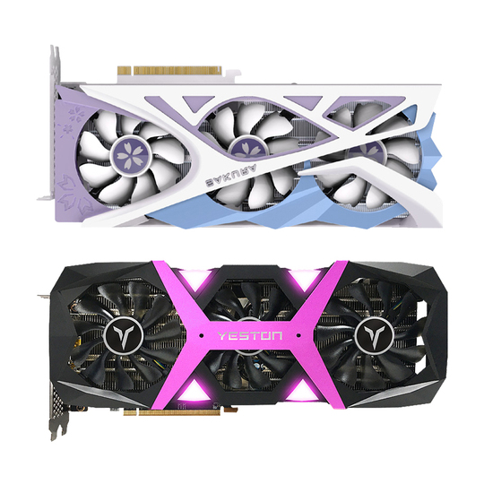 【新品未使用】YESTON RX 6750 GRE グラフィックボード Amazon | Yeston Game Ace Radeon RX 6750 GRE 10GB D6 GDDR6