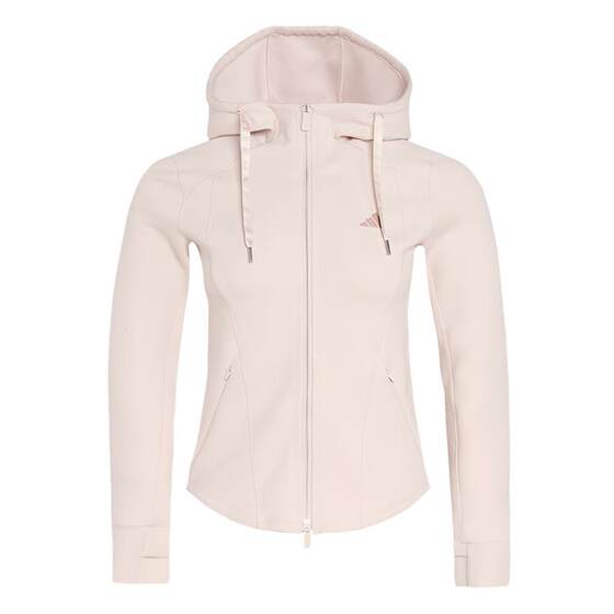 Jin Chen's same style SOFT LUX soft and elegant anti-static jacket thin coat women's spring adidas Adidas