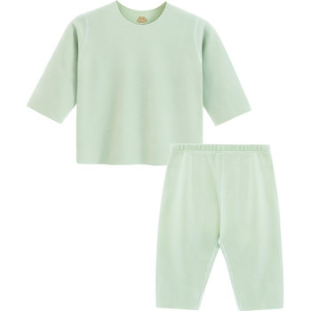 Aengbay baby velvet lingerie set home clothes