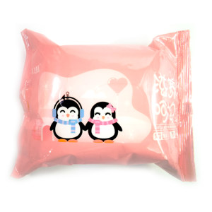 
Kohong sanitary wipes 50 packs 26 pieces larger and thickened cotton towel sexual intercourse and private parts cleaning and care makeup removal without alcohol