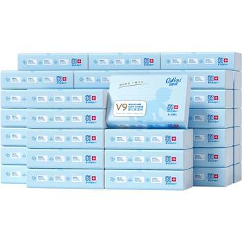 Kexinrou Baby Yunrou Tissue 100 pieces 48 packs of tissue