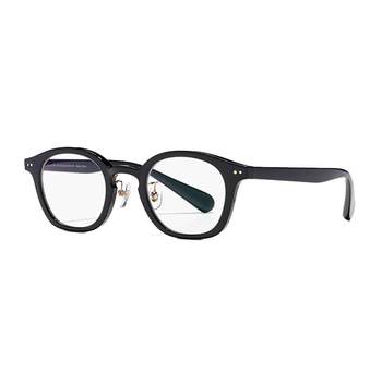 Jins eyes contain lens retro round frame Eyes, high -visual mirrors can be equipped with blue light lens LRF24S017
