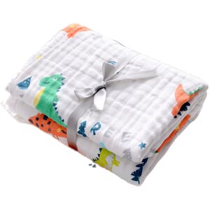 
Baby pure cotton six-layer gauze blanket newborn soft bubble bath towel newborn quilt baby four seasons general product