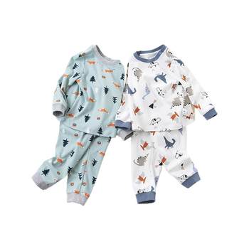 David Bella boys' skin-friendly underwear set home clothes