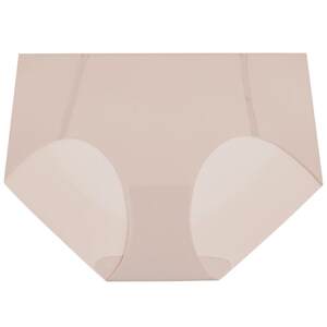 
3 pairs of 179 Yuan Aimu soft feeling panties women's thin net mark antibacterial bottom crotch mid-waist boxer briefs women's underwear