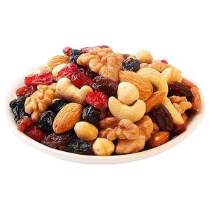 
Snacks Daily Dried Fruits and Nuts Mixed Small Packaging Independent Pregnant and Children's Gift Pack Gift Box 60 Packs of Dried Fruits and Nuts