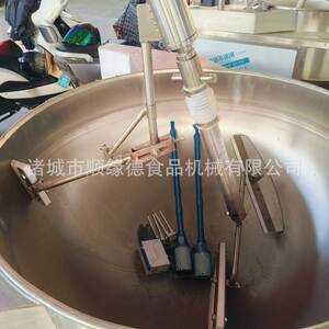 
Hot pot base stir-frying machine equipment multi-claw planetary wok fully automatic gas heating electromagnetic heating stirring pot