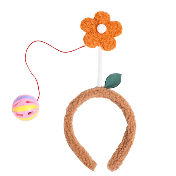 Coaxing baby artifact teasing boy lambsca hair hoop glorifiers baby urine, dampness changing diaper toy head hoop, card headwear
