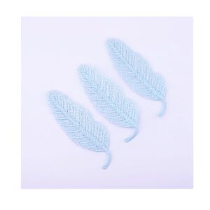 
[Free Sewing Kit] Symphony Feather Cloth Patch Clothes Patch Cloth Patch Down Jacket Jeans Decoration Repair Torn