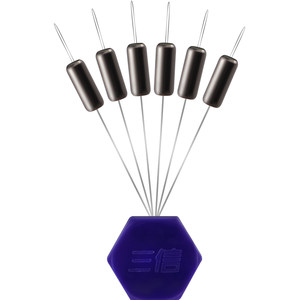 Sanxin alloy heavy falling traditional fishing valley wheat teasing seven -star drifting lead pendant stream fishing lead pendant small object lead magic lead
