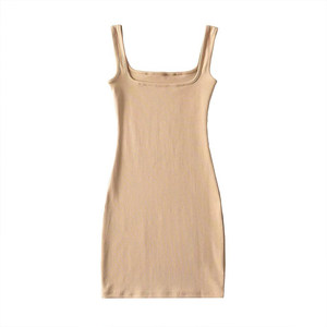 Jingye black suspender dress female summer sexy sexy hot girl high waist tight tights short hip skirt