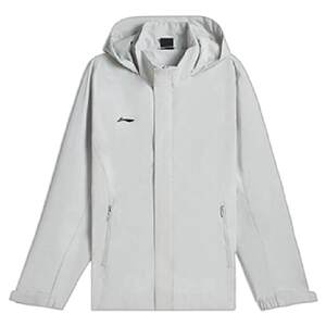 
Li Ning Sports Windbreaker Men's 2026 Spring New Hooded Windproof and Water-Repellent Mountaineering Outdoor Jacket