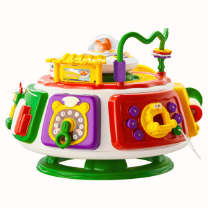 
Taotao genius early education treasure box hexahedron 0 to 1 year old 6 months 8 infants and young children polyhedral baby educational toys