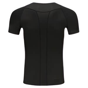 
Men's basketball short-sleeved tights sports vest T-shirt track and field running sweat-absorbing quick-drying fitness clothes high elastic training