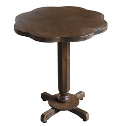 Mr. Shelf Square Solid Wood Vesting Retro Dining Table and Chair