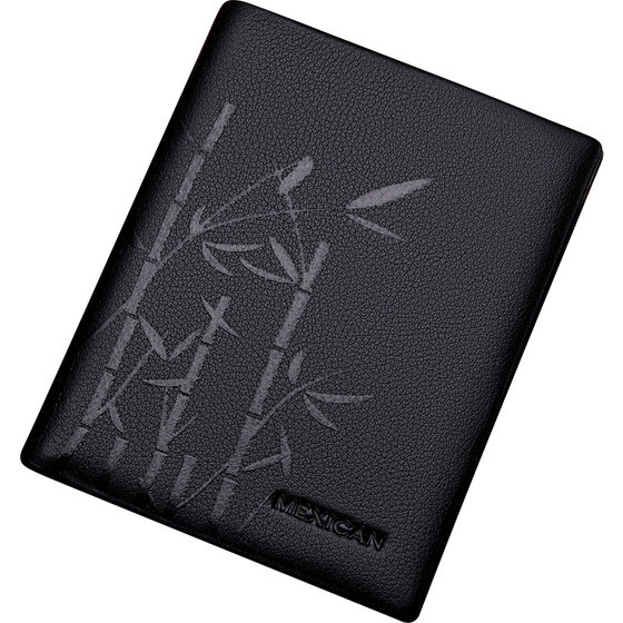 
Scarecrow men's wallet real cowhide 2025 new genuine wallet high-end card bag for husband and boyfriend gift