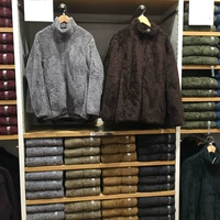 Зимняя бархатная парная одежда подходит для мужчин и женщин для влюбленных, куртка с молнией, 2022, длинный рукав