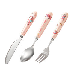 Marsica Sanrio Knife and Fork Spoon Set