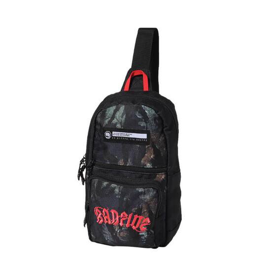 
China Li Ningqiu's new breast bags for men and women's same life series casual versatile outdoor sports bags ABDN031