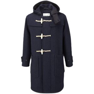 British Gloverall Classic MonTy Duffle Long Wool Coat Male Mao Woors Coat MC5750