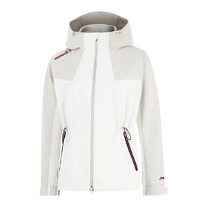 
Ms. Li Ning's 2025 winter new woven casual sports three-in-one jacket hooded jacket AWBV090-1