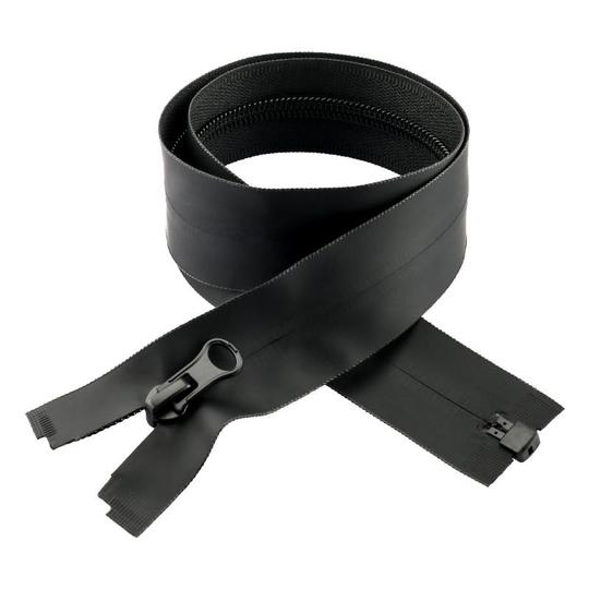 Cremallera Bidireccional Impermeable - 60cm Negra