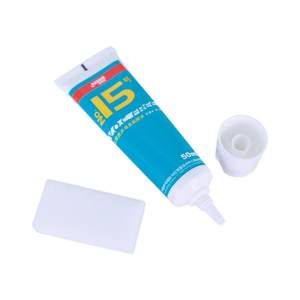 
Red Shuangxi Table Tennis Racket Inorganic Glue 50ML Patch Glue Special No. 15 Water-soluble Adhesive with Strong Elasticity