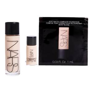 Nars super bottle foundation liquid sample sample cure oil skin mixed dry skin moisturizes without makeup cream muscle trial