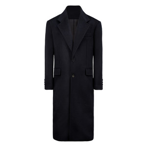 Acme cultum cashmere wool lapel long thickened Chester wool coat men's business commuter coat