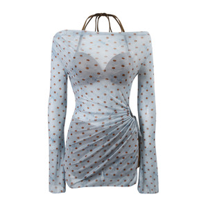 
Women's swimsuit high-end 2025 new hot girl sexy and beautiful split three-piece seaside vacation bikini