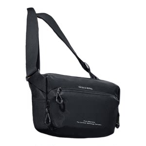 
Skecher 2025 autumn men and women lightweight waterproof one-shoulder crossbody bag outdoor classic versatile design