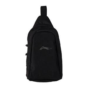 Li Ning Crossbody Bag Women's Large -capacity Commodity Shoppoco Shoppoco Sports chest bag casual wild travel pocket men
