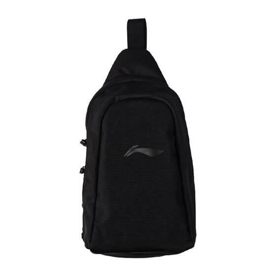 Li Ning Crossbody Bag Women's Large -capacity Commodity Shoppoco Shoppoco Sports chest bag casual wild travel pocket men
