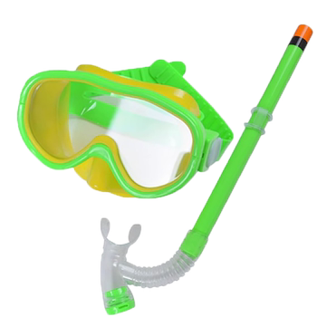 Waterproof swimming goggles diving goggles set snorkeling equipment