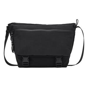 
Hot air men's bag 2025 autumn new double-button buckle crossbody bag functional wind cycling crossbody bag