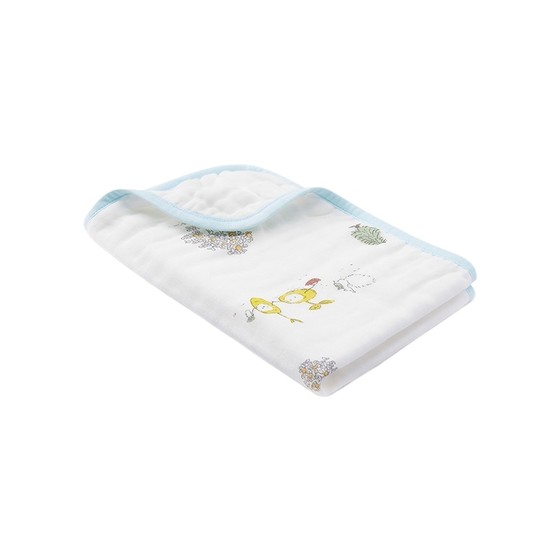 
[Same model in the mall] Ying's 5A grade antibacterial baby bath towel pure cotton water absorption small bath towel 50*30CM