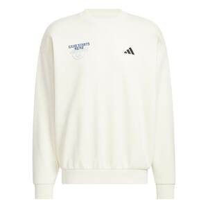 
Letter print comfortable and simple velvet basketball sports round neck pullover sweatshirt for men adidas Adidas