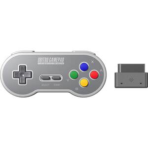 Eight Hall SN30/N30 2.4G wireless retro handle Original NES/SFC/SNES game console dedicated wireless playing