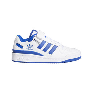 
Boys FORUM LOW J Velcro basketball style sneakers white shoes adidas Adidas clover