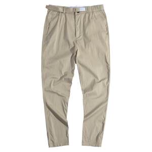 
Men's Casual Pants Summer Thin Breathable Nine-Point Pants Straight Leg Loose Trendy Versatile Stretch Tapered Pants Summer