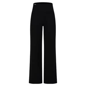 
SIINSIIN straight pants women's 2025 new winter casual pants black wide-leg pants yoga pants sweatpants plus velvet
