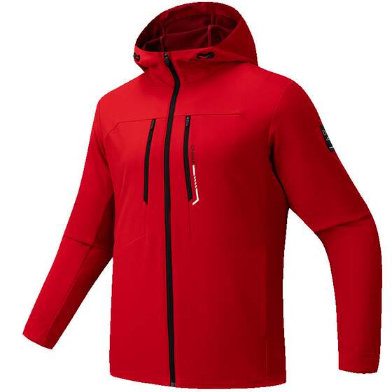 
[Same style as Lin Xiaojun] ANTA CHN series丨Fluorine-free water-repellent sports jacket men's thickened woven jacket