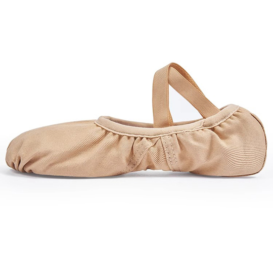 Chaussons de ballet en toile Sansha 68E Chaussures de danse à