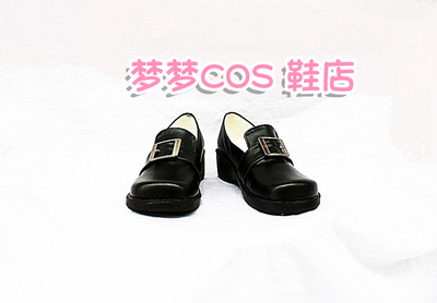 taobao agent Number 623 Black Deacon Charles COSPLAY shoes