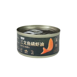 
Special staple food for pregnant cats, canned salmon and krill oil to increase nutritional supplements, female cats to replenish qi and blood after giving birth and produce milk