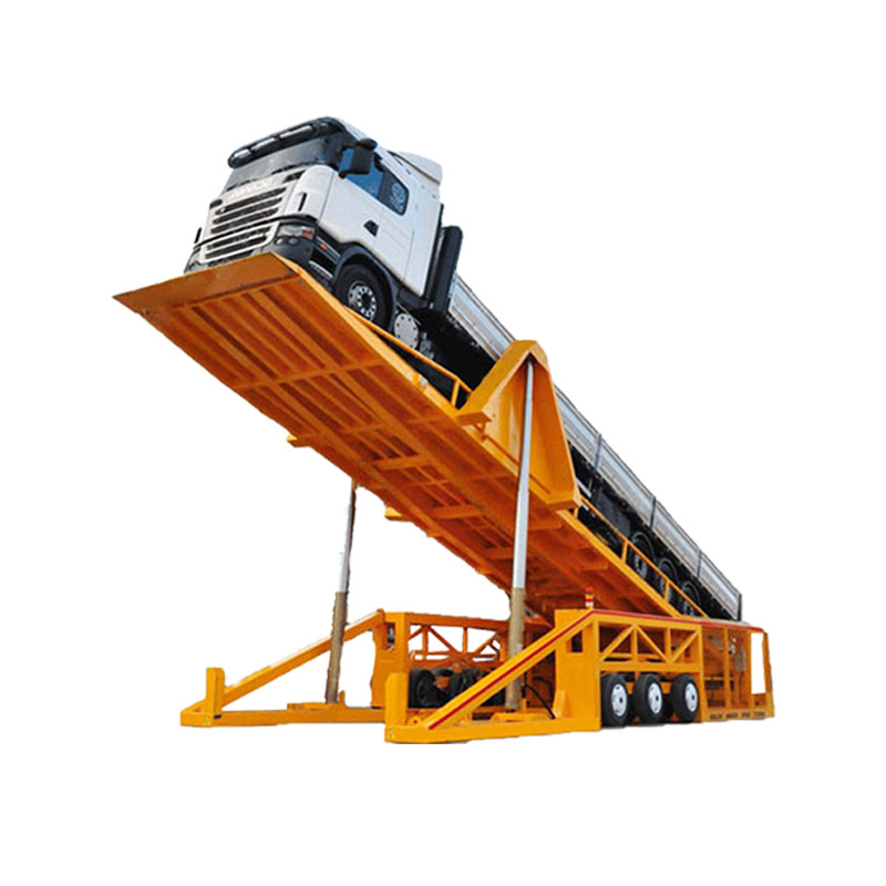 Sand Unloader Hengju Hydraulic Flap Unloader - Large Capacity for Sand, Gravel & Grain
